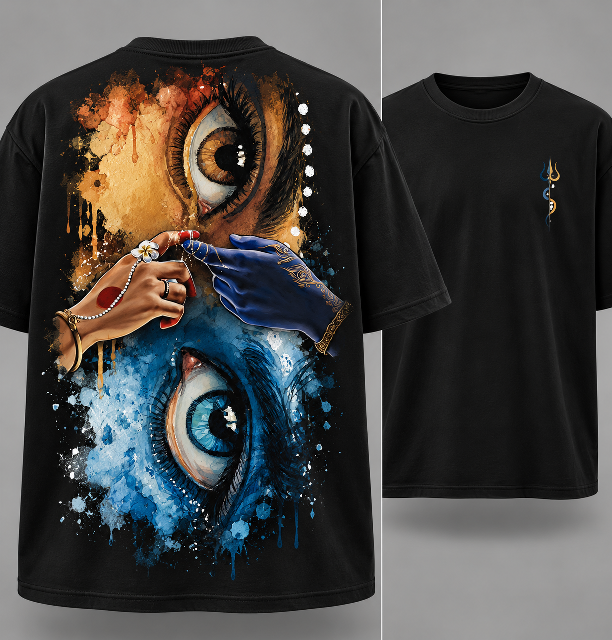 Divine Touch Eye Design