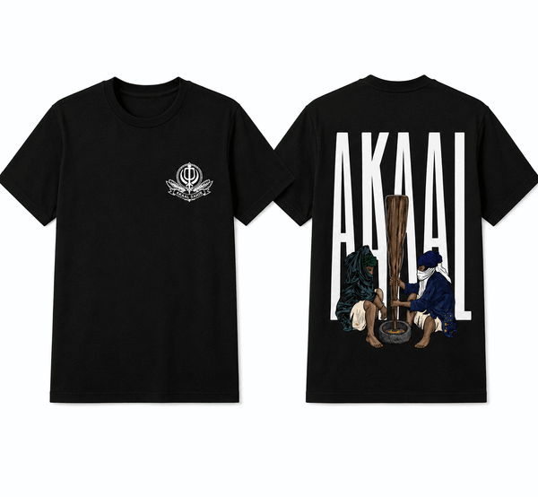 Akaal Front & Back Tee