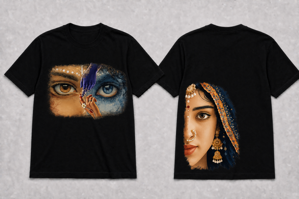 Eyes & Grace Luxury Print Tee
