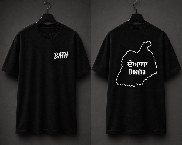 Bath & Doaba Tee
