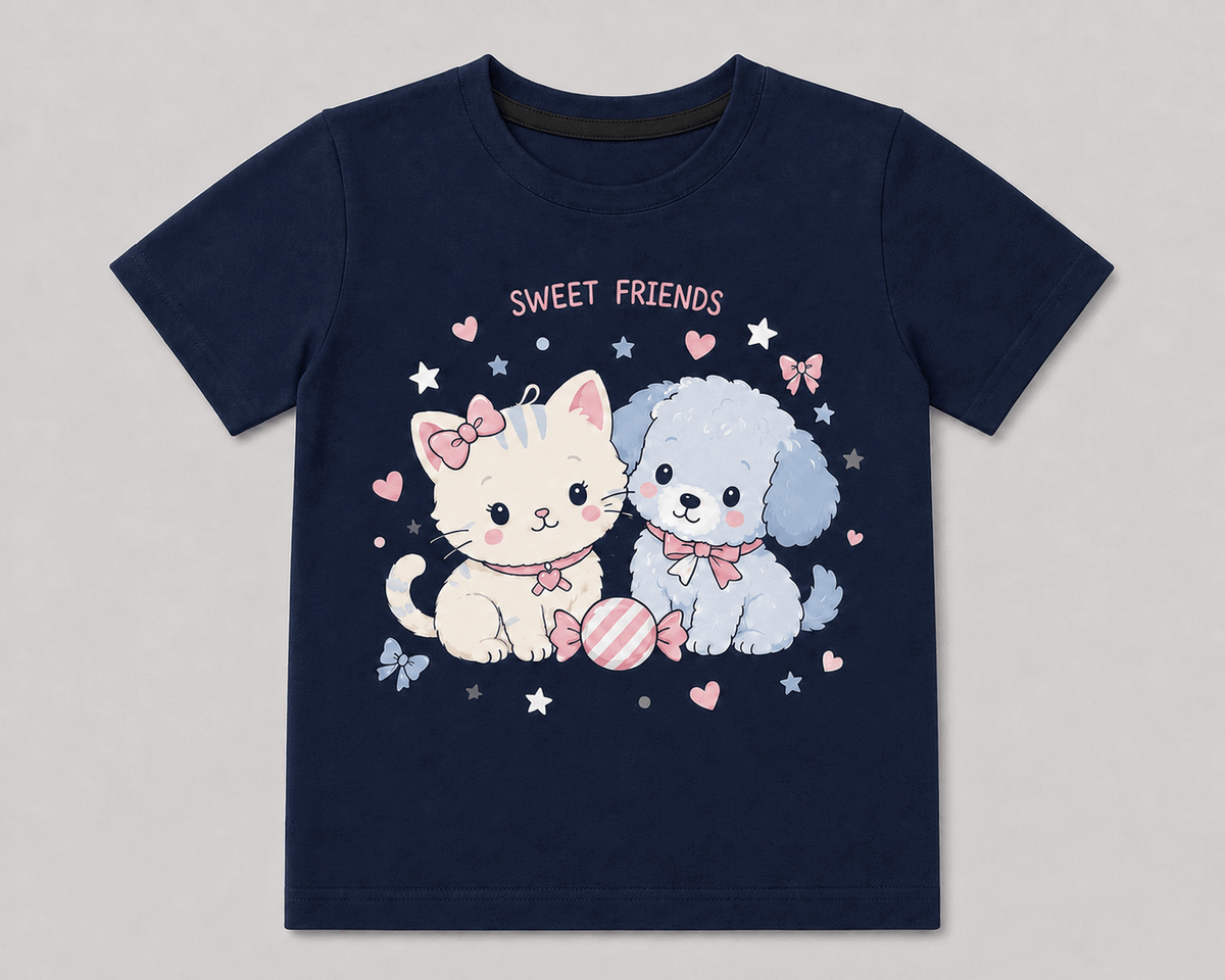 Kids Sweet Friends Tee