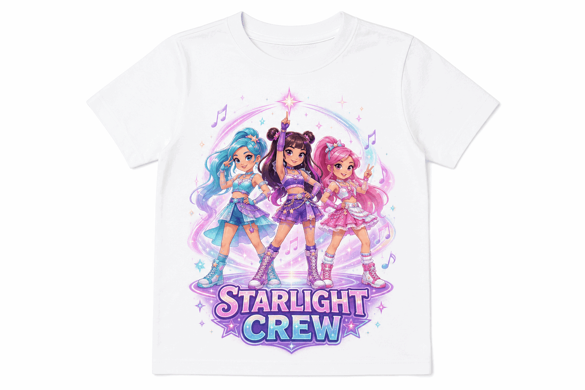 Kids Starlight Crew Tee