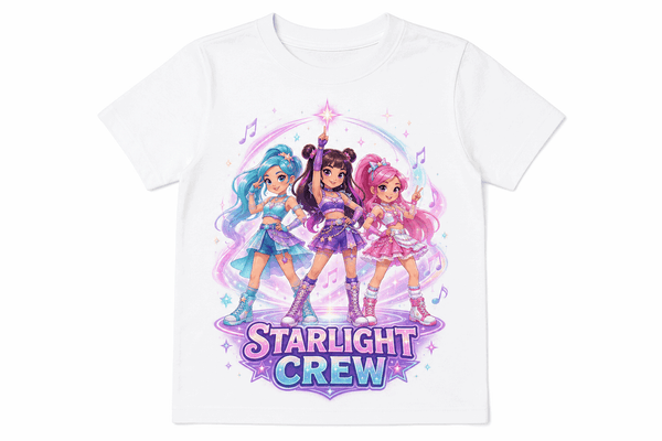 Kids Starlight Crew Tee