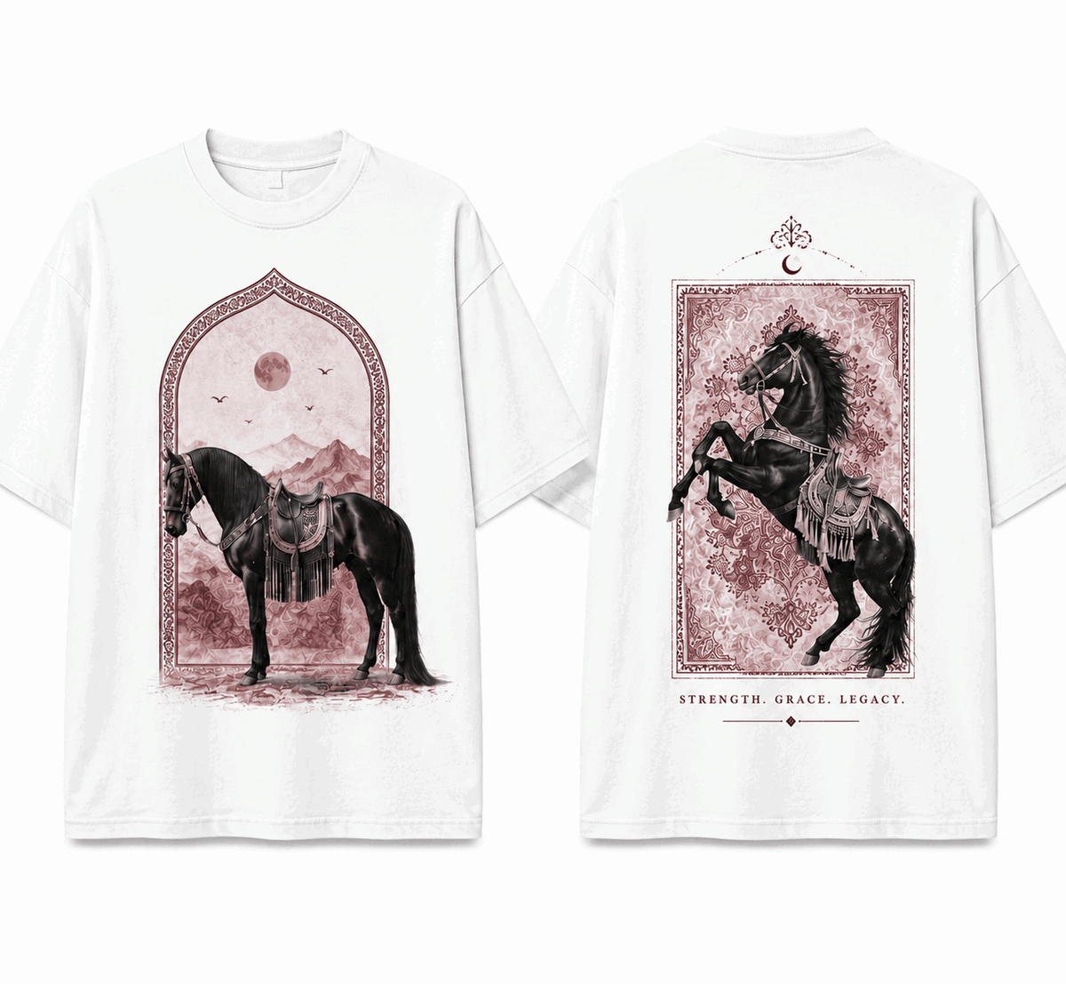 Strength, Grace, Legacy Tee