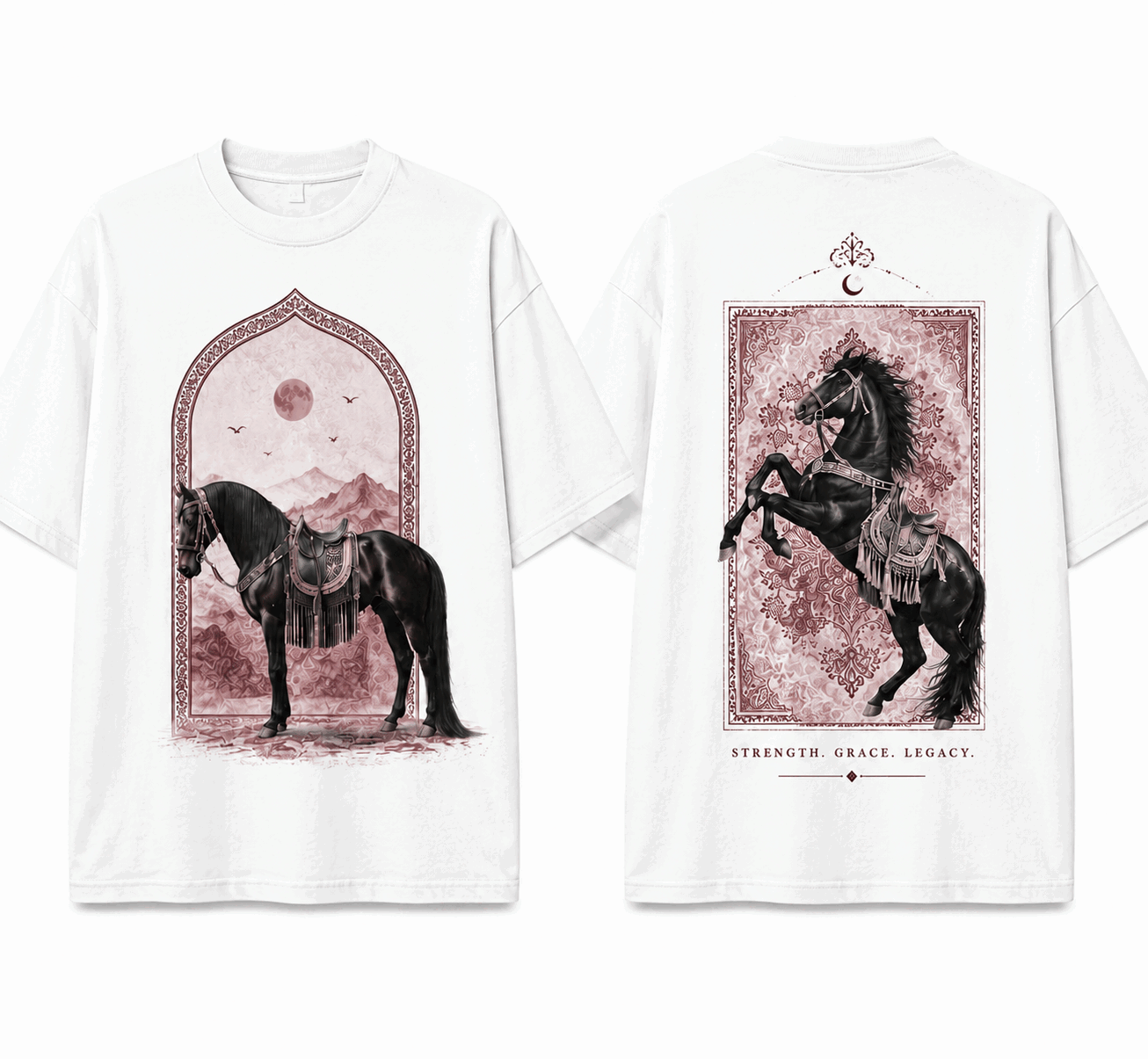 Strength, Grace, Legacy Tee